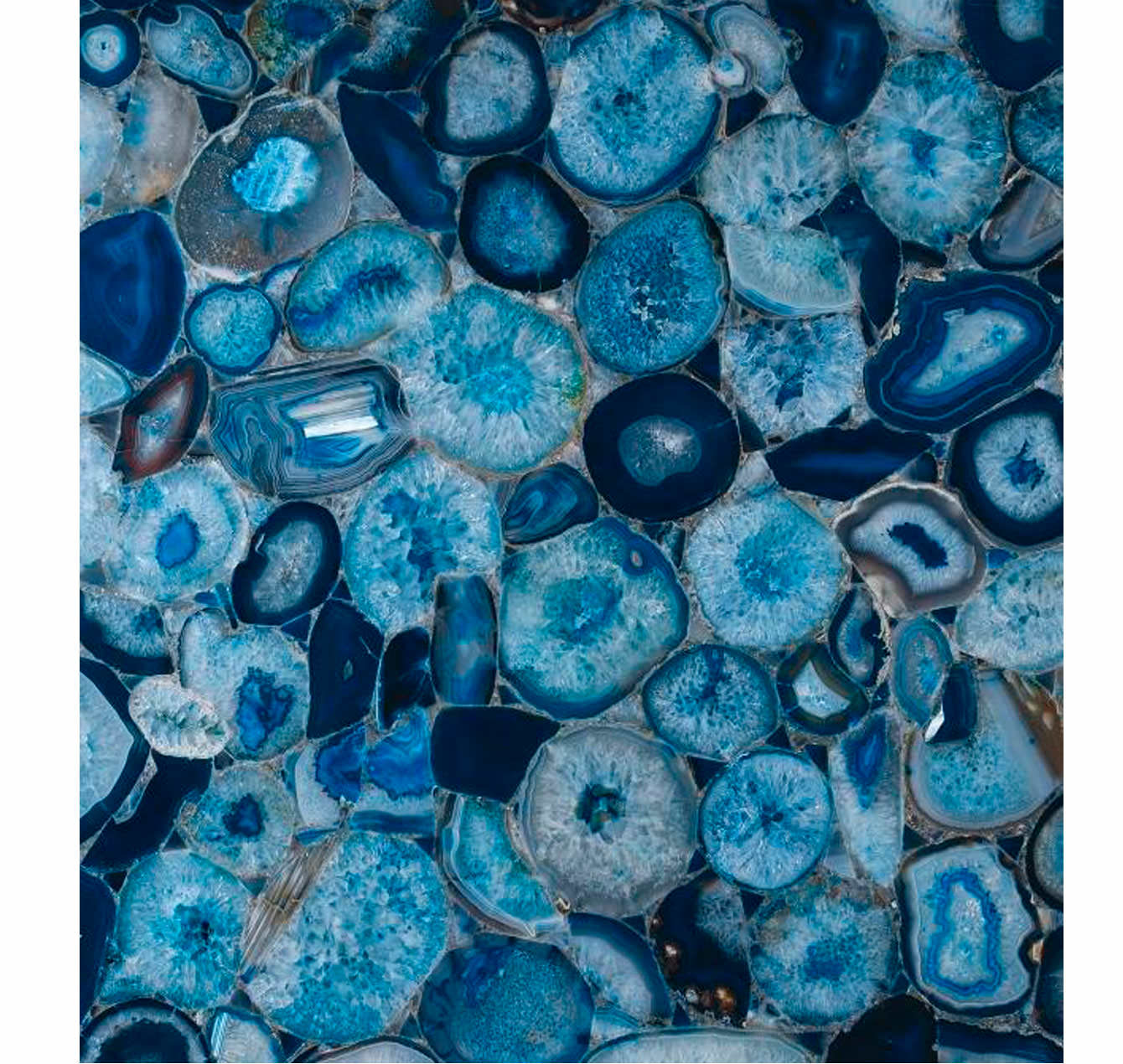 Blue Agate Stone QuestStone Quest